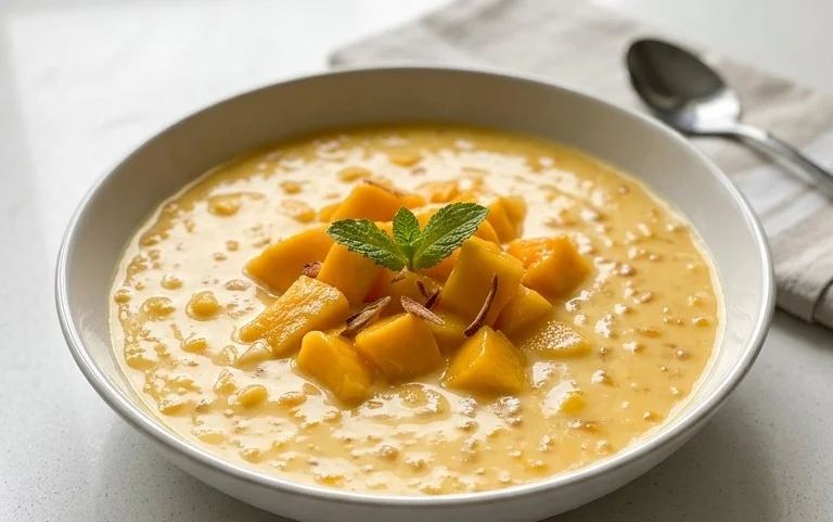Creamy Mango Sago