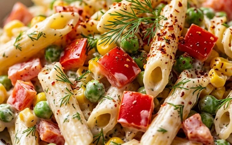Türkischer Nudelsalat