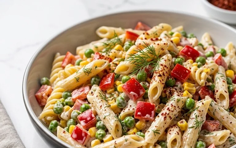 Türkischer Nudelsalat