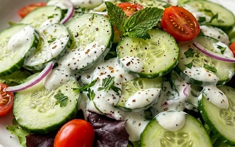 Cucumber Yogurt Salad