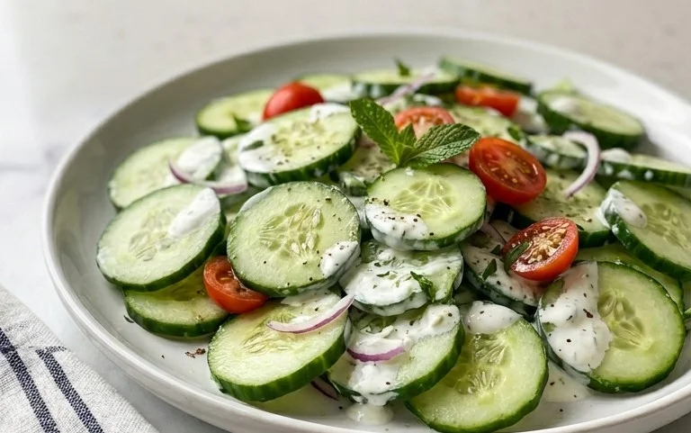 Cucumber Yogurt Salad