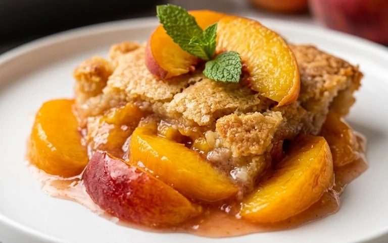 Fresh Peach Cobbler