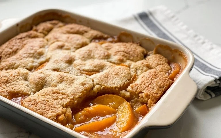 Fresh Peach Cobbler
