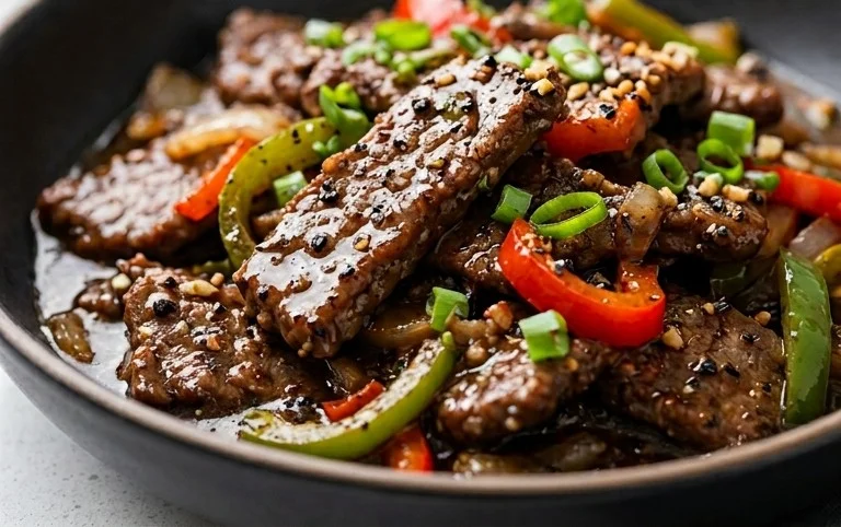 Black Pepper Beef