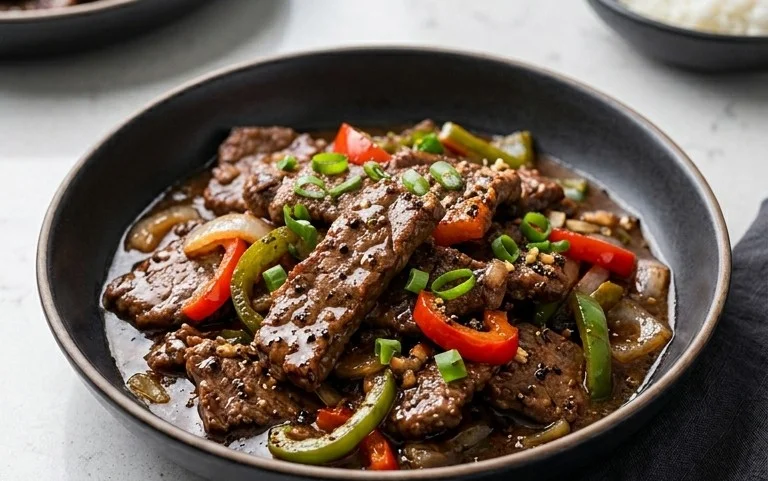 Black Pepper Beef