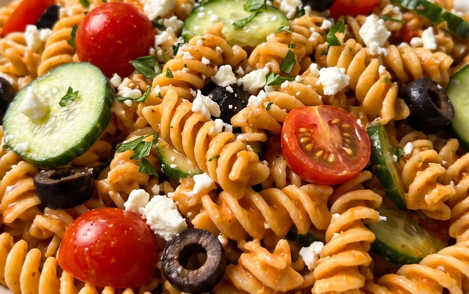 French Dressing Pasta Salad