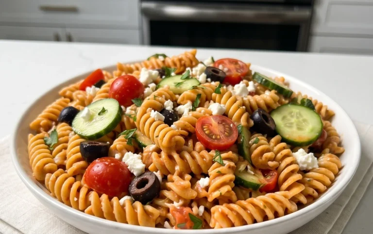 French Dressing Pasta Salad