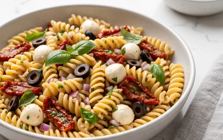 Sun Dried Tomato Pasta Salad