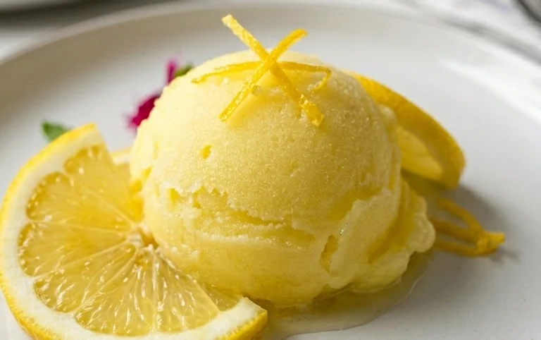 Lemon Sorbet