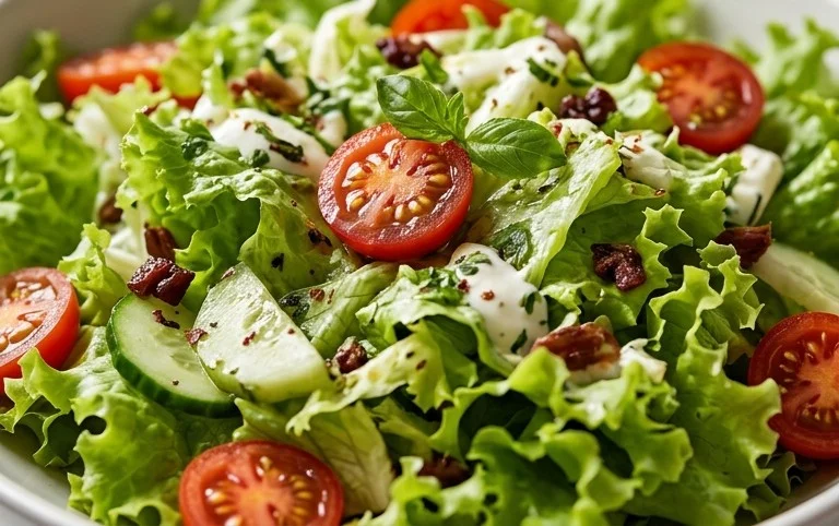 Maroulosalata (Greek Lettuce Salad)