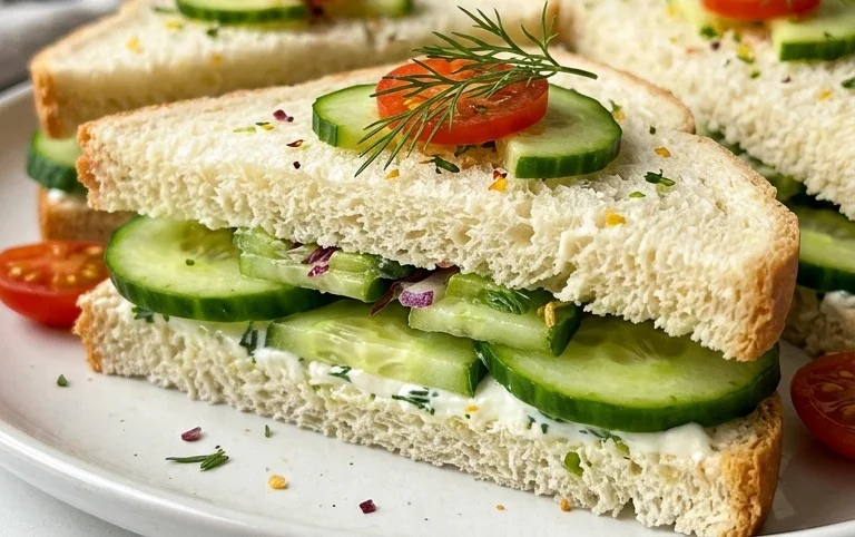 Cucumber Sandwiches