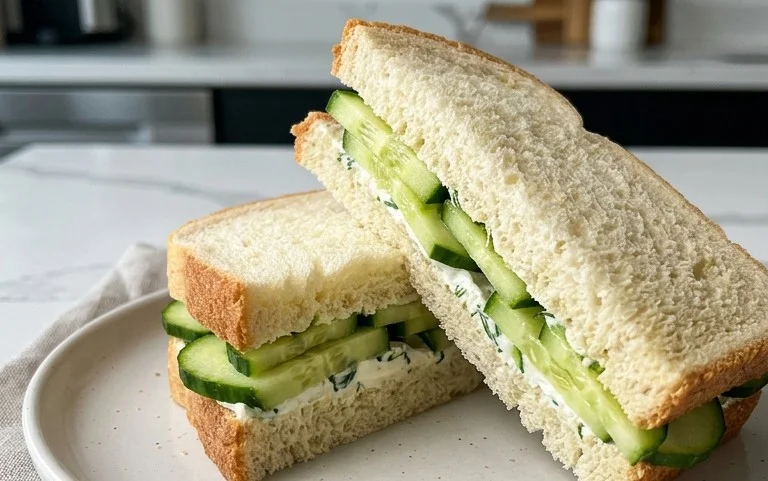 Cucumber Sandwiches