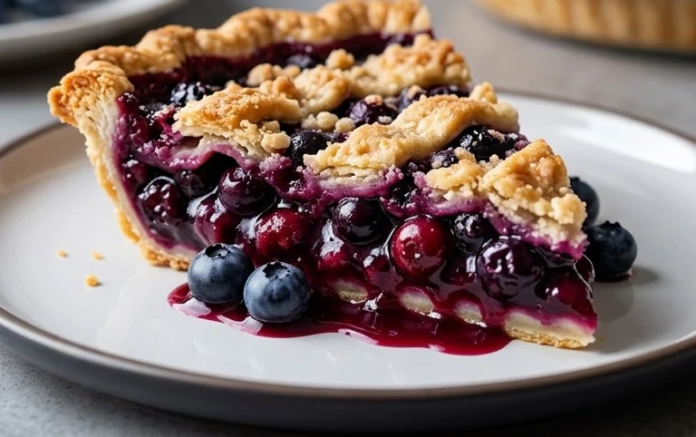 The Best Blueberry Pie Recipe
