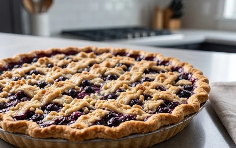 The Best Blueberry Pie Recipe