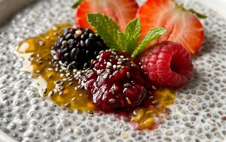 Chia Seed Pudding Recipe
