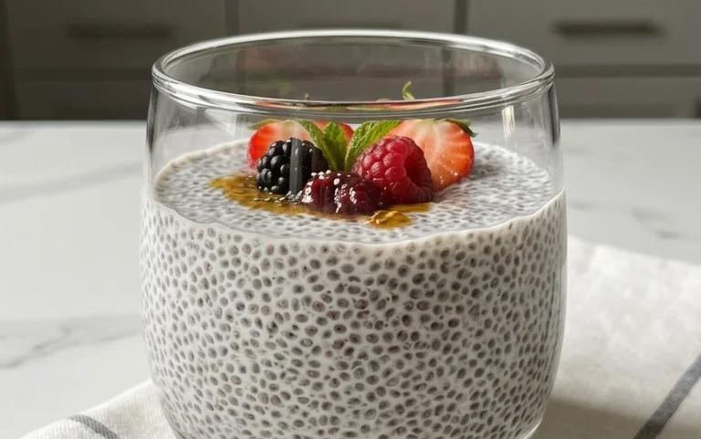 Chia Seed Pudding Recipe