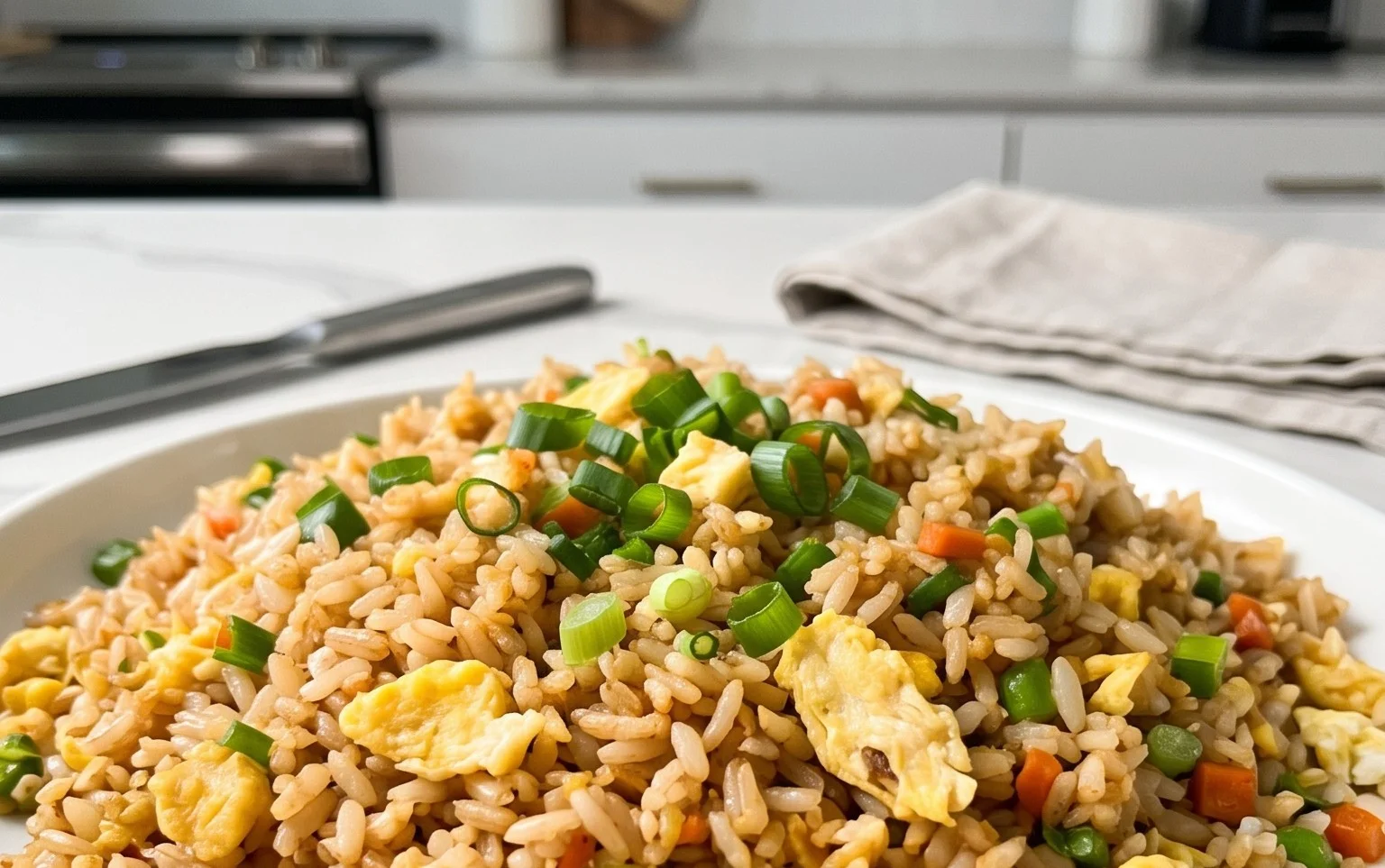 Easy Egg Fried Rice