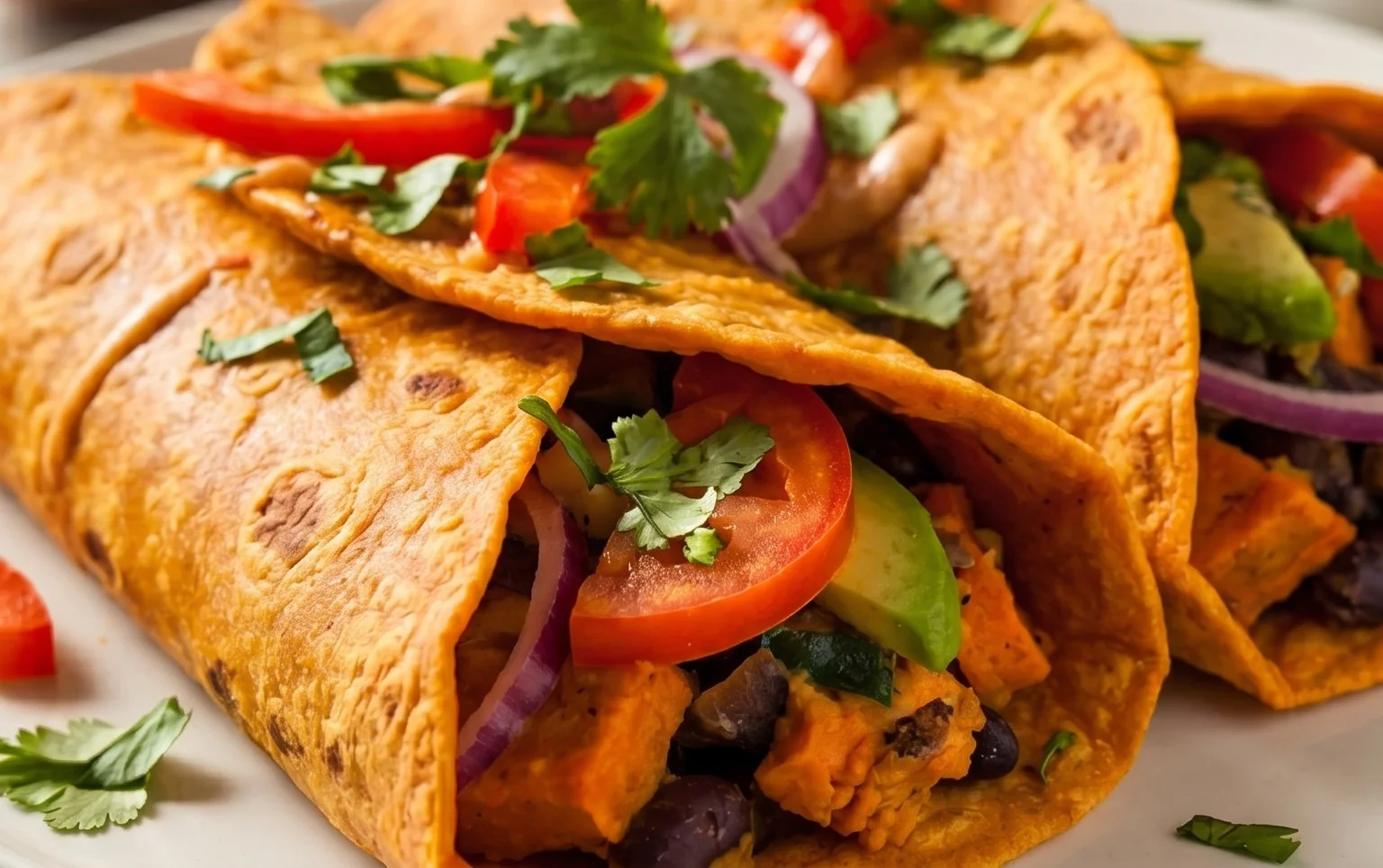 Sweet Potato Tortillas (Gluten-Free Vegan Wraps)