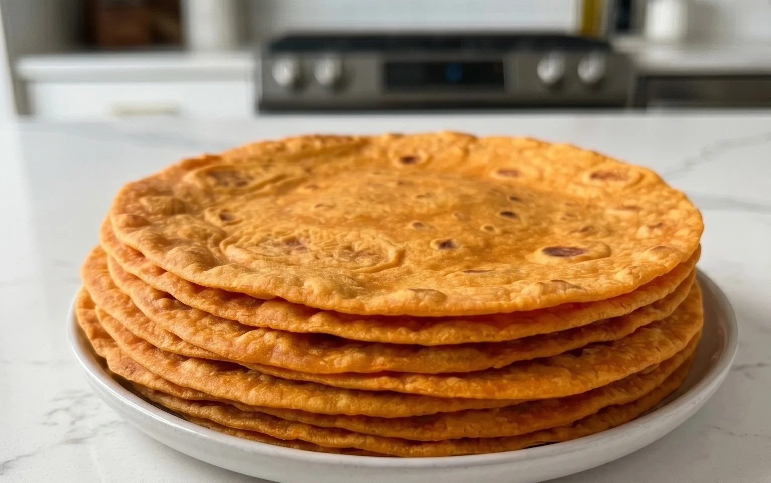 Sweet Potato Tortillas (Gluten-Free Vegan Wraps)