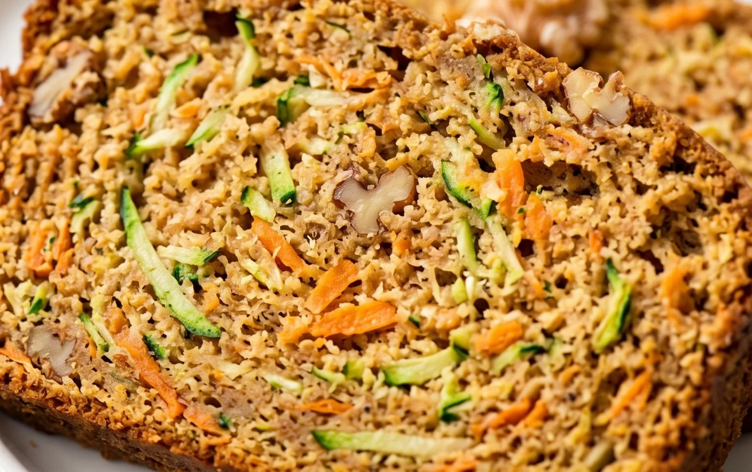 Zucchini Carrot Bread