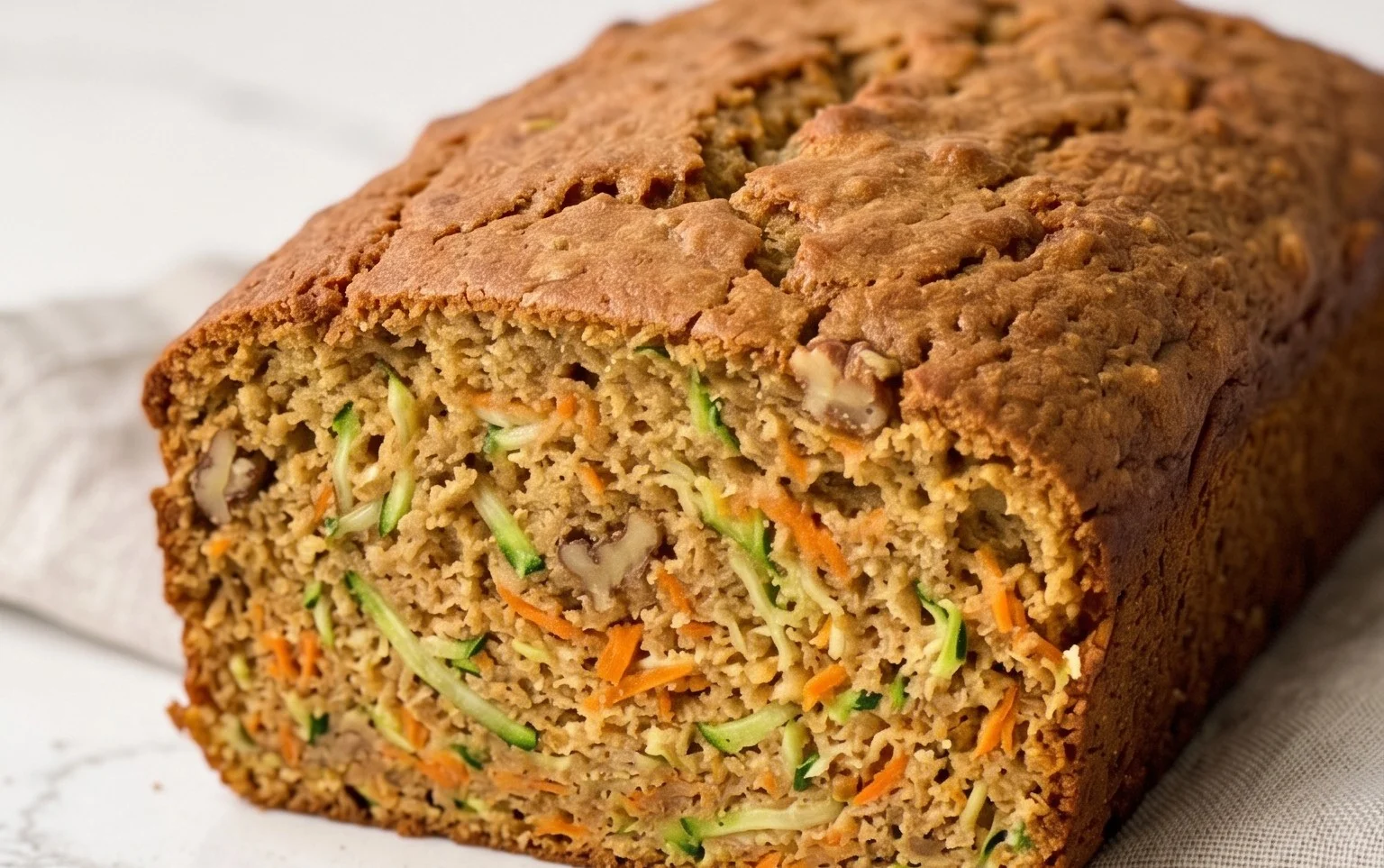 Zucchini Carrot Bread