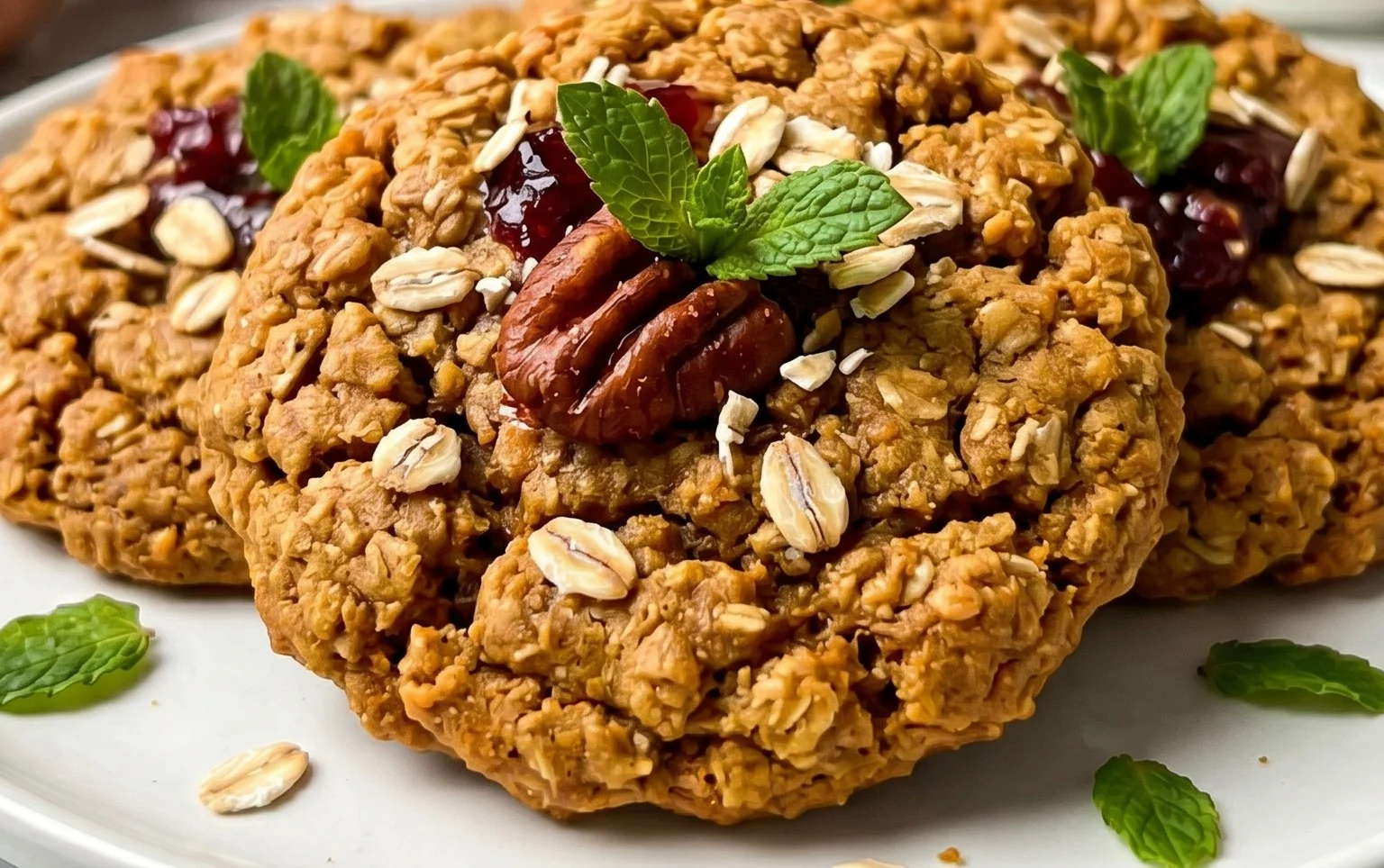Sweet Potato Oatmeal Cookies