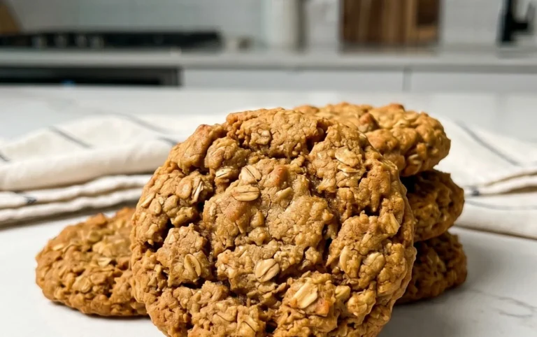 Sweet Potato Oatmeal Cookies