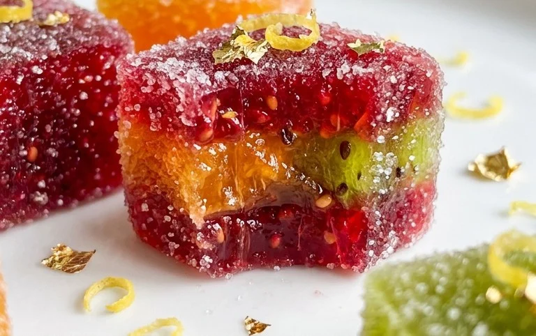 Homemade Pâtes de Fruits (no corn syrup)