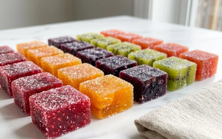 Homemade Pâtes de Fruits (no corn syrup)