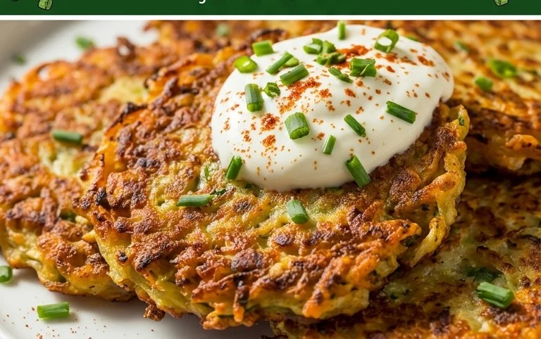 Vegetable Potato Fritters