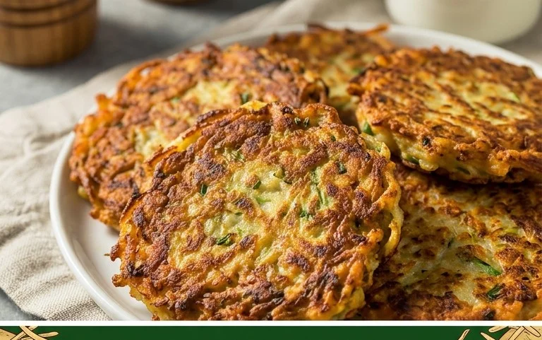 Vegetable Potato Fritters