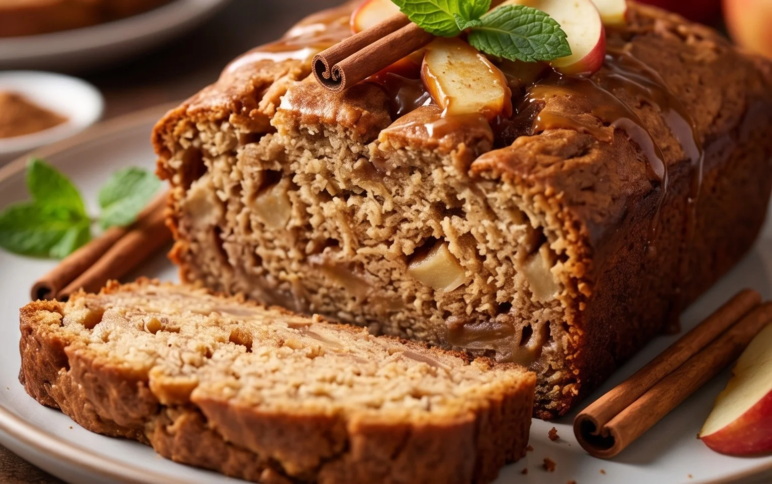 Cinnamon Apple Bread