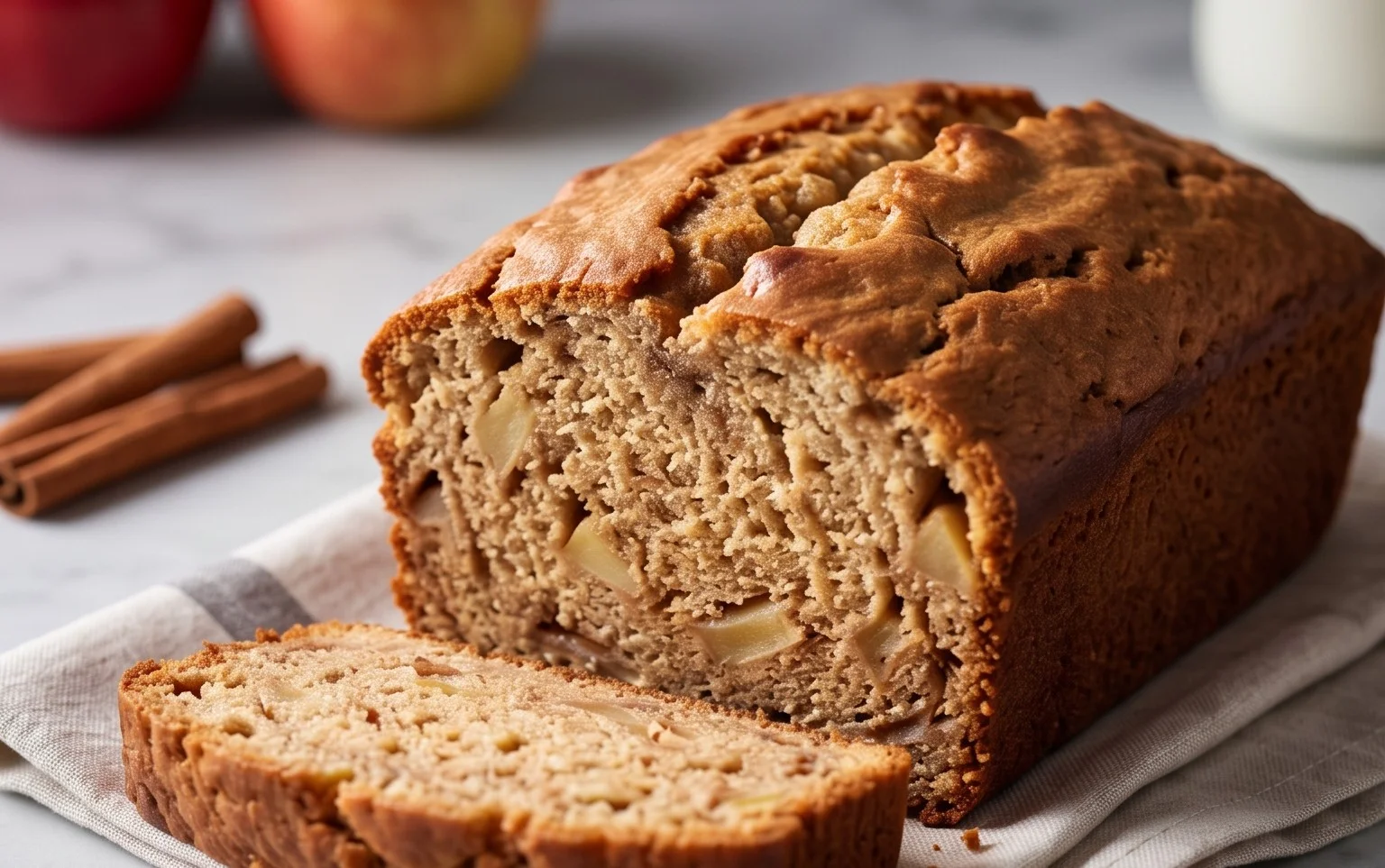 Cinnamon Apple Bread