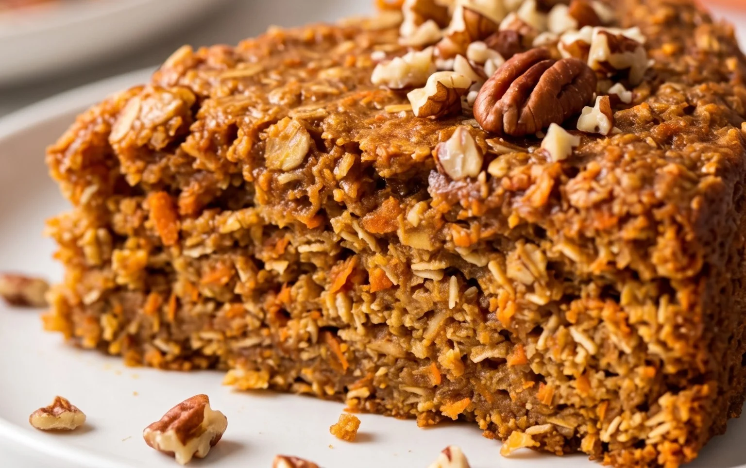 Easy Flourless Oatmeal Carrot Cake Recipe
