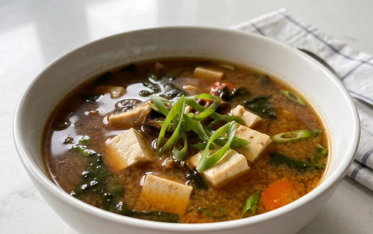 Miso Soup Recipe