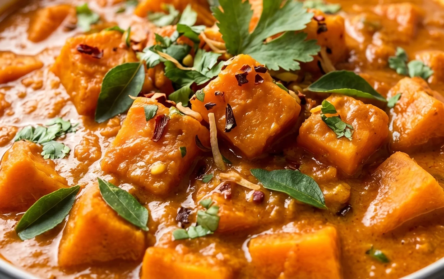 Sweet Potato Curry