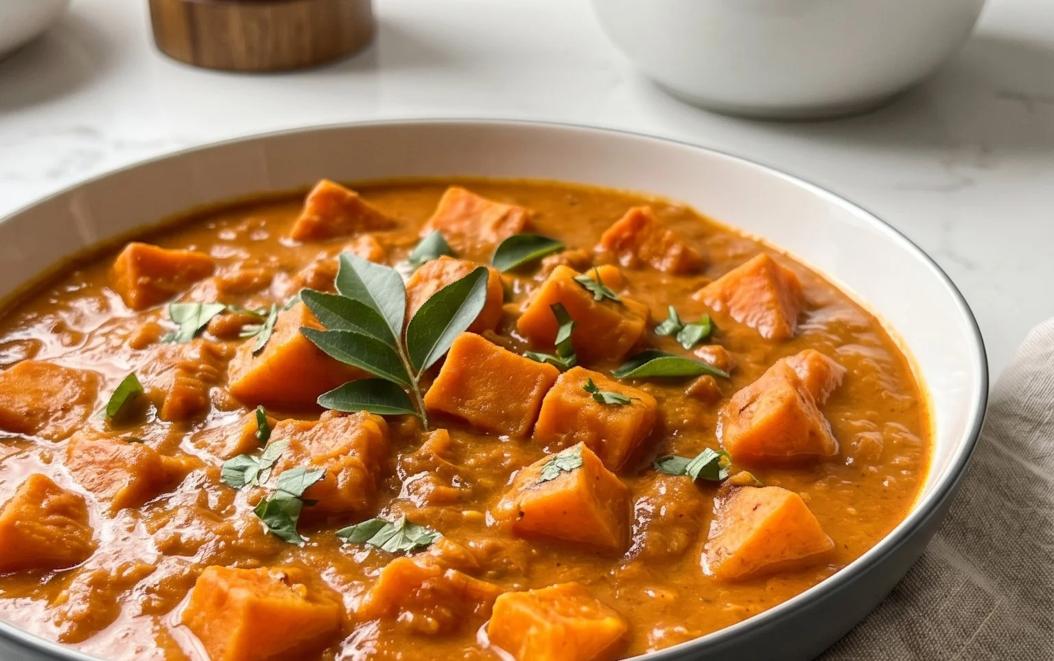 Sweet Potato Curry