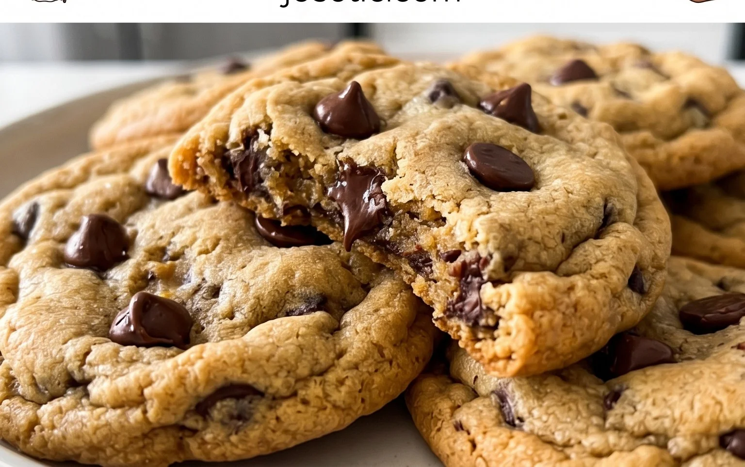 The Best Soft Chocolate Chip Cookies