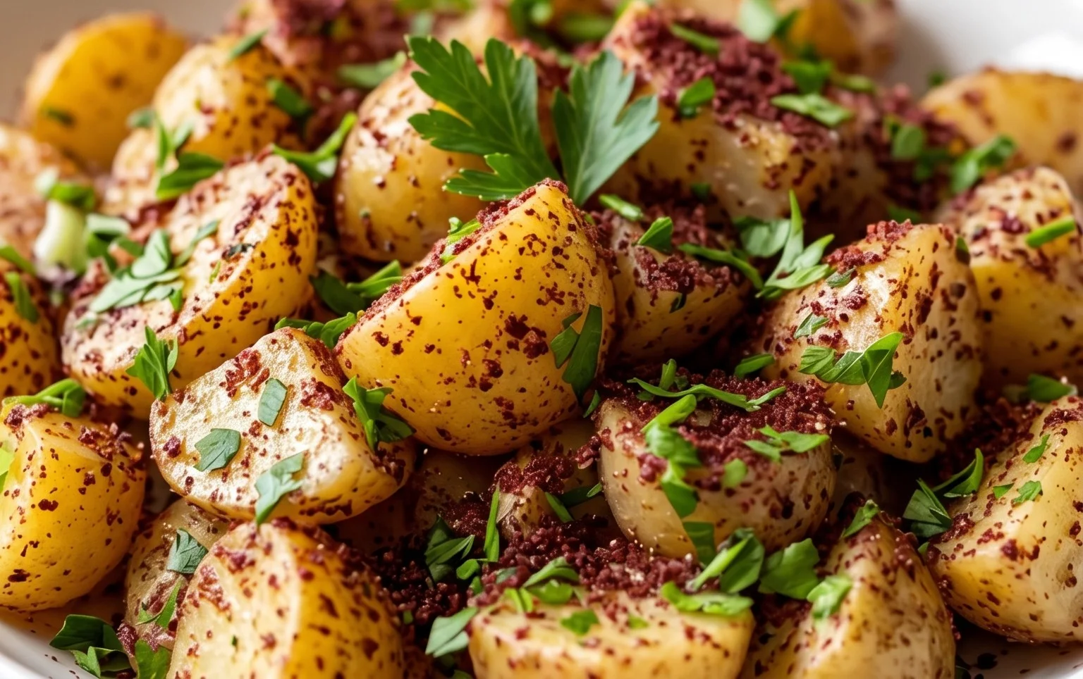 Sumac Potato Salad