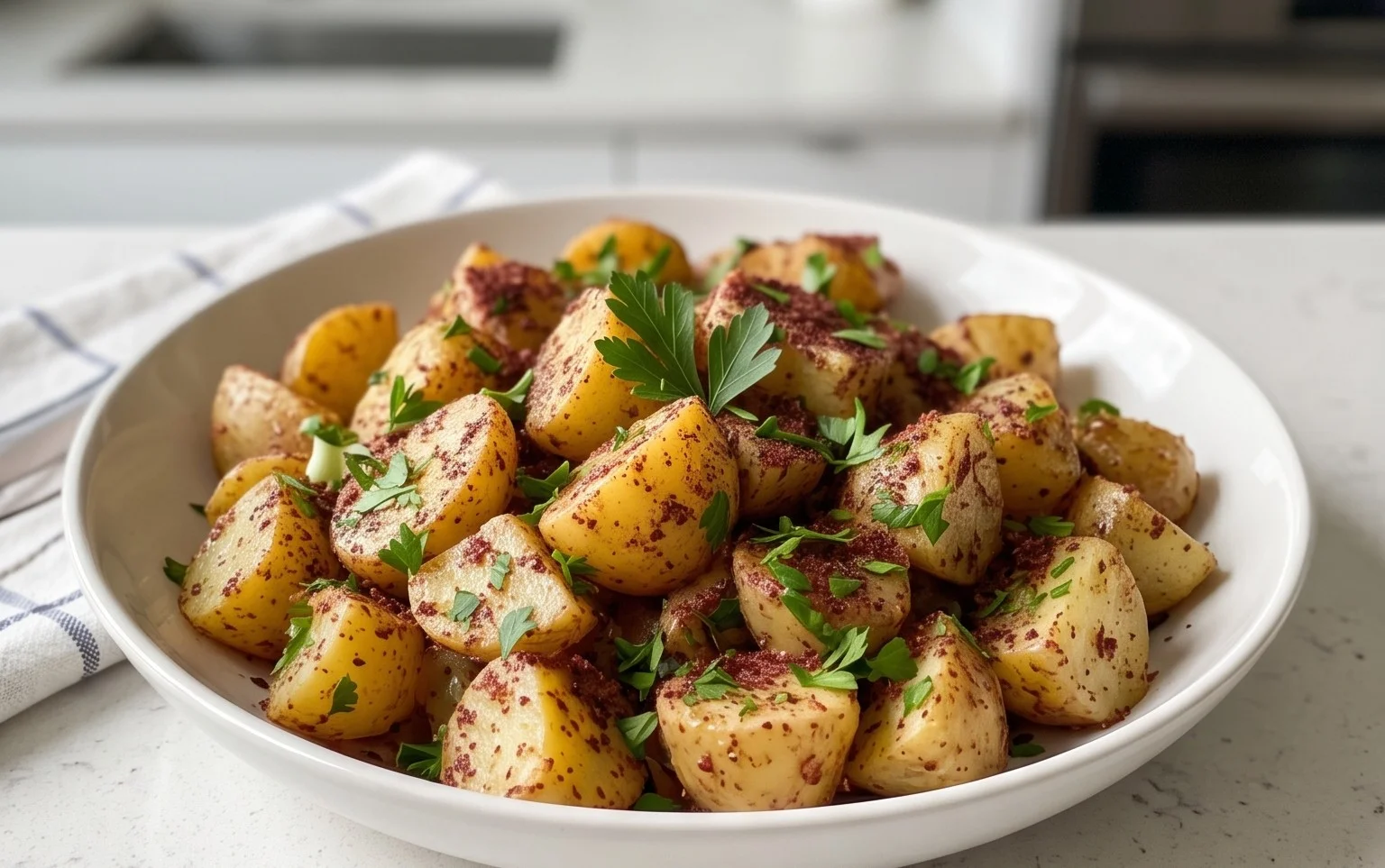 Sumac Potato Salad