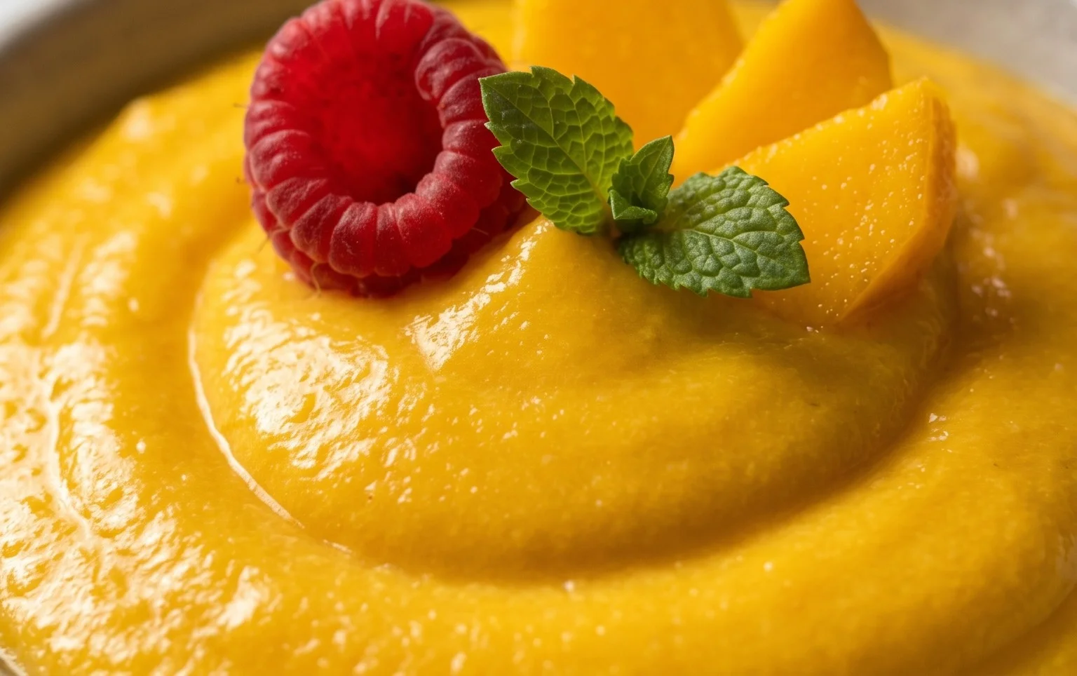 Vegan Mango Mousse