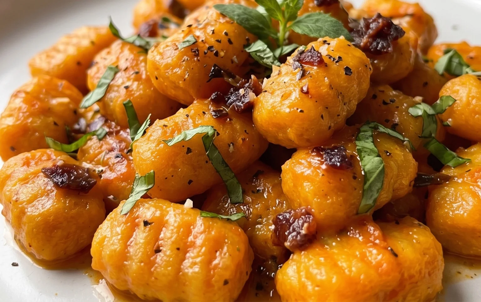Sweet Potato Gnocchi