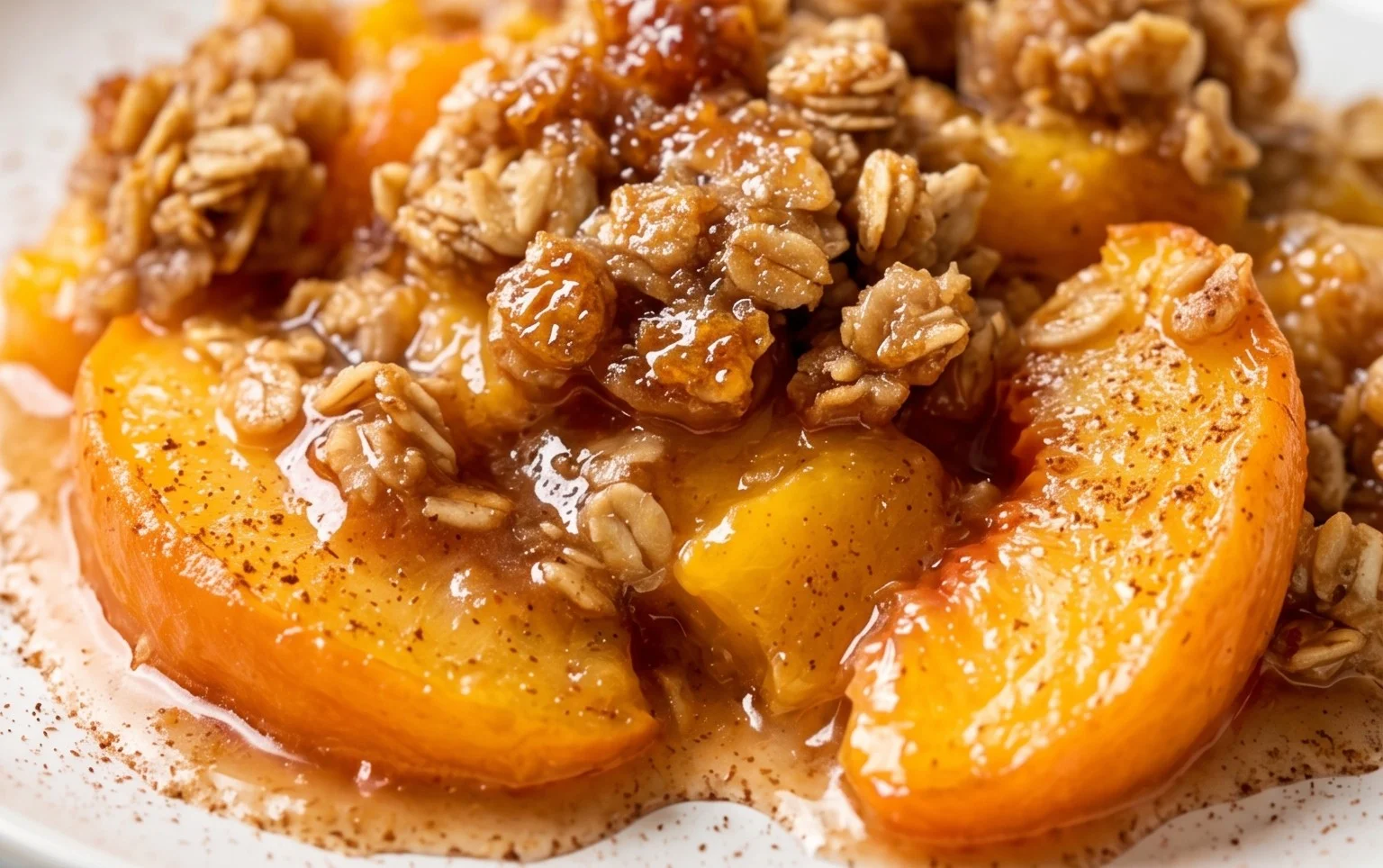 Peach Crisp