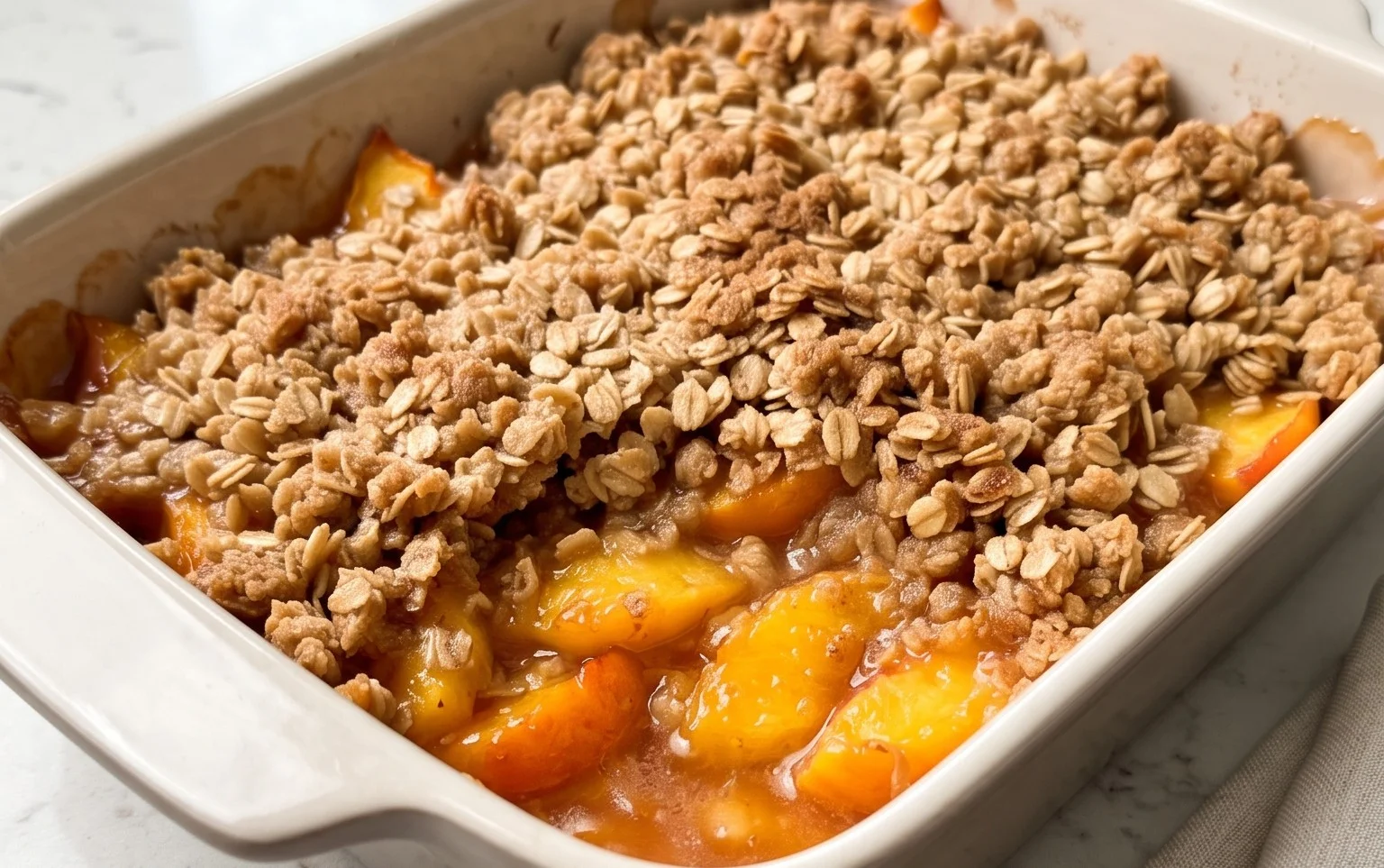 Peach Crisp