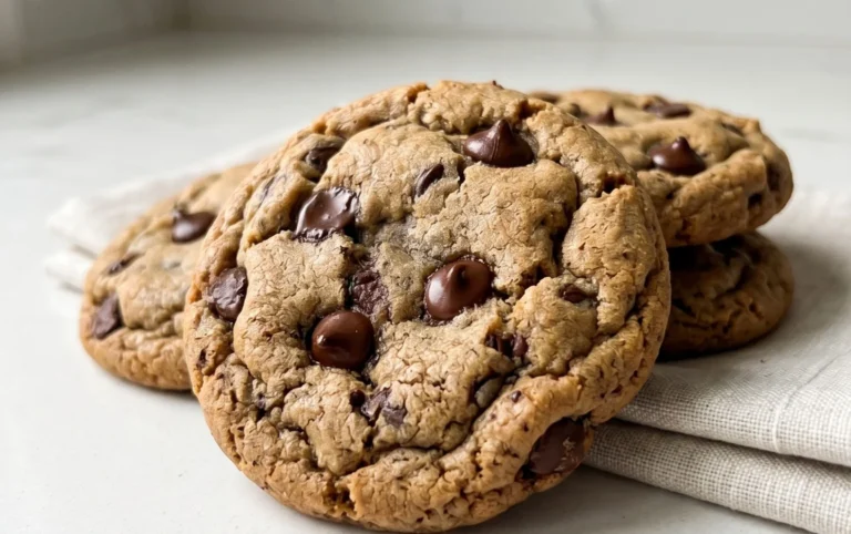 Espresso Chocolate Chip Cookies