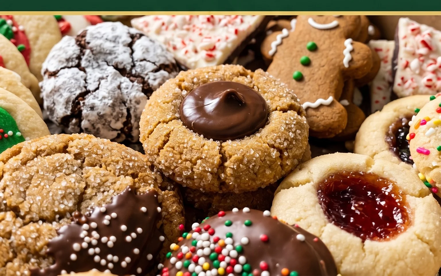 2024 Christmas Cookie Box
