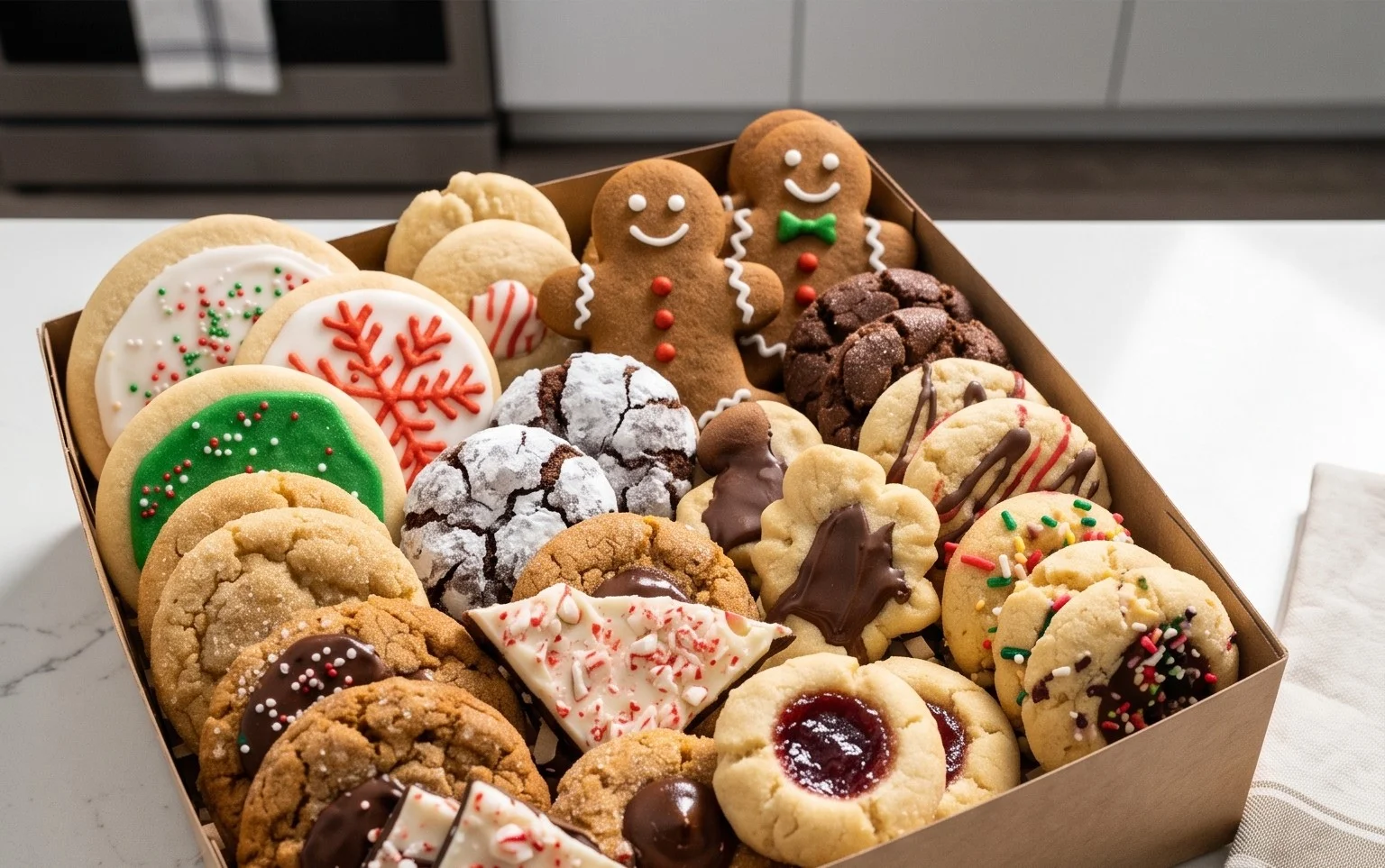 2024 Christmas Cookie Box