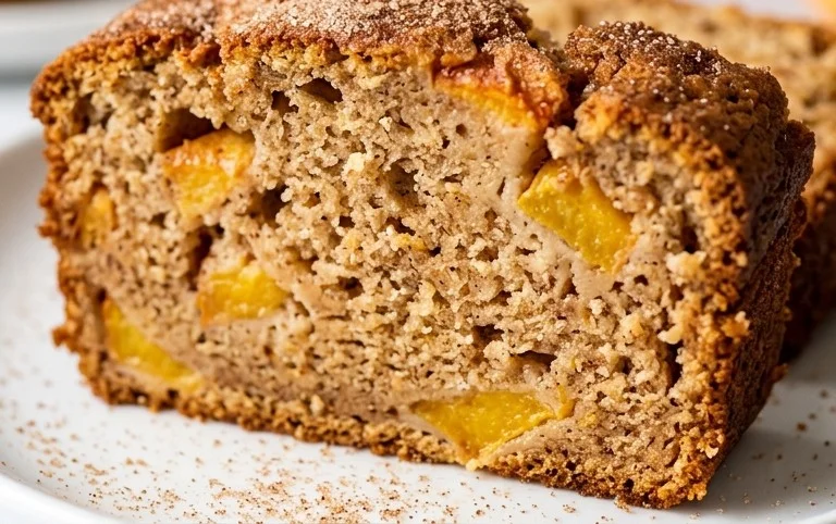 Spiced Peach Bread