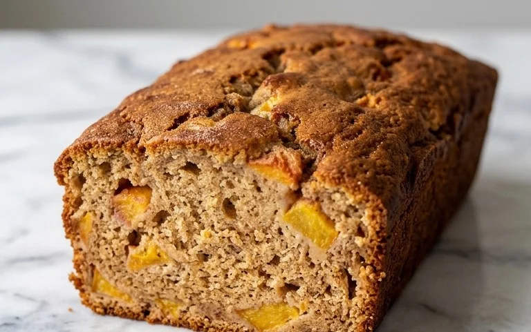 Spiced Peach Bread