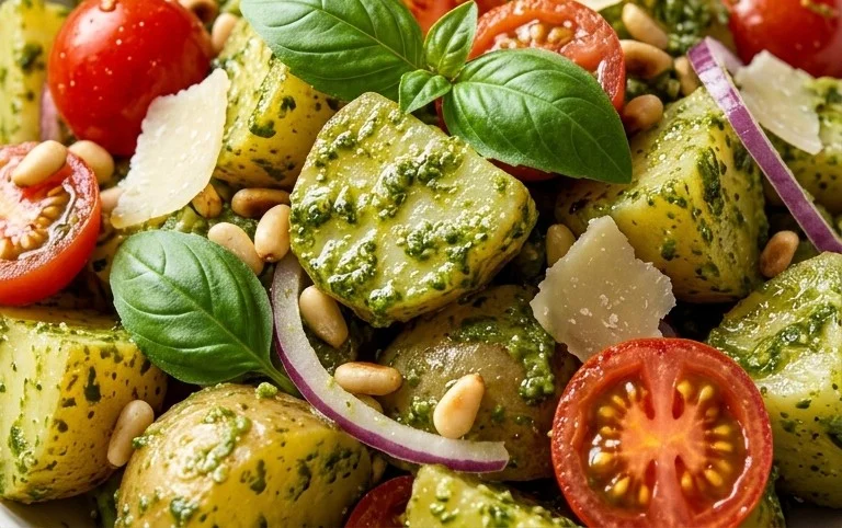 Pesto Potato Salad